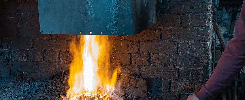 Fireplace Throat Plates Repair and installation Services in Copiague, NY