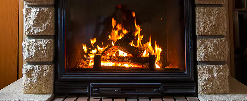Fireplace Xtrordinair Probuilder Gas Fireplace Installation in Copiague, NY