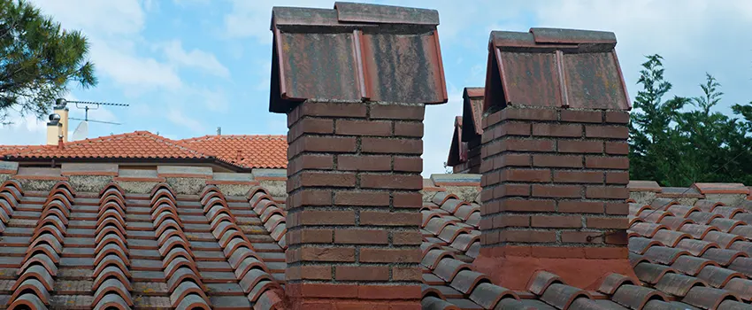 Chimney Maintenance for Cracked Tiles in Copiague, New York