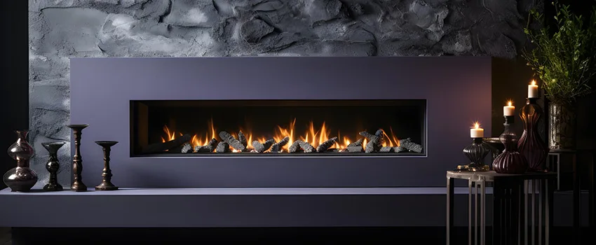 Ember Bed for Ventless Gas Fireplace in Copiague, NY