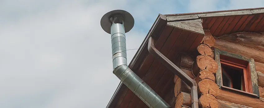 Cracks Repair for Leaking Chimney in Copiague, New York