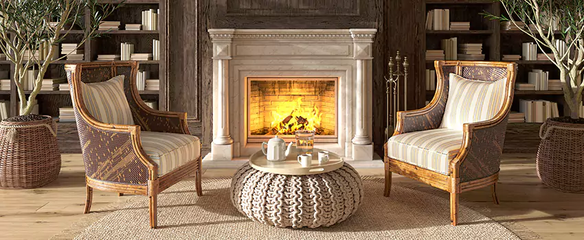 Mendota Hearth Fireplace Heat Management Inspection in Copiague, NY