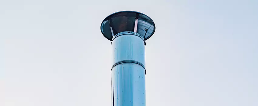 Insulated Metal Chimney Installation in Copiague, NY