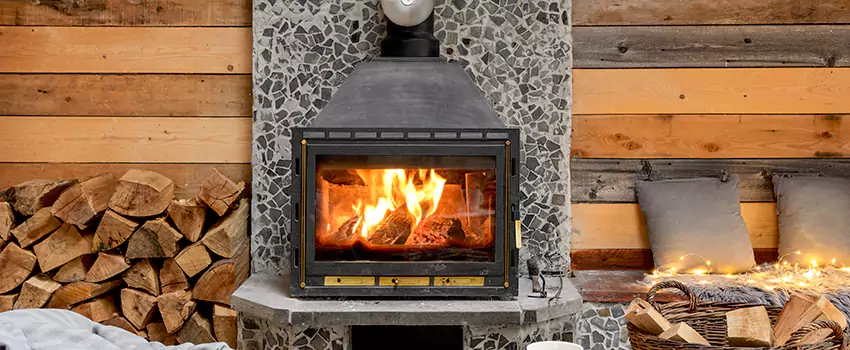 Outdoor Morso Fireplace Broken Screen Replacement in Copiague, NY