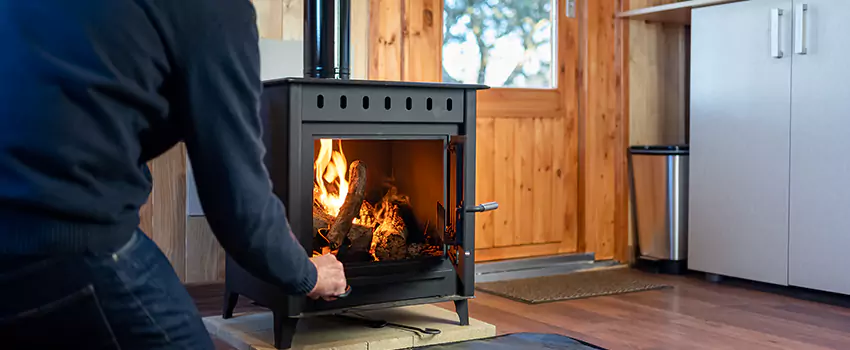 Open Flame Fireplace Fuel Tank Repair And Installation Services in Copiague, New York