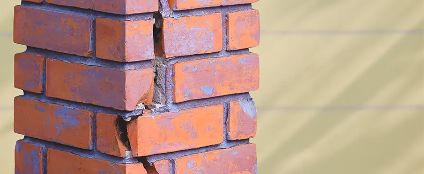 Repairing Cracked Porcelain Tiles for Fireplace in Copiague, NY