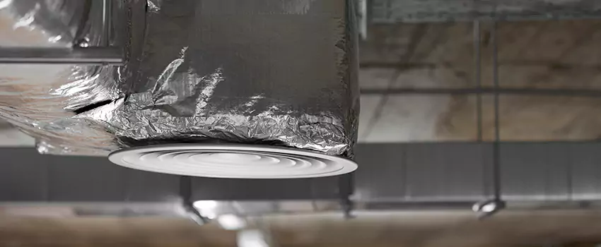 Signs of Dust Accumulation in Vents in Copiague, NY