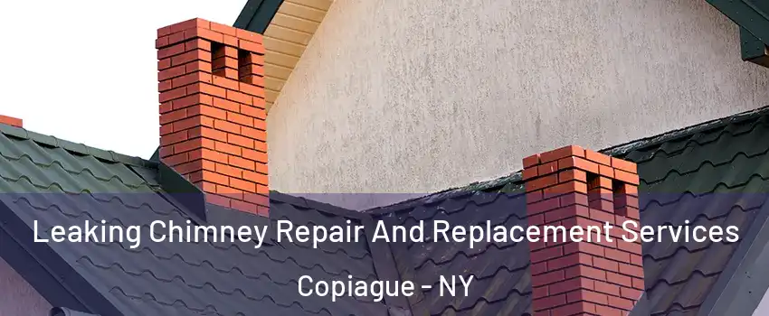  Leaking Chimney Repair And Replacement Services Copiague - NY
