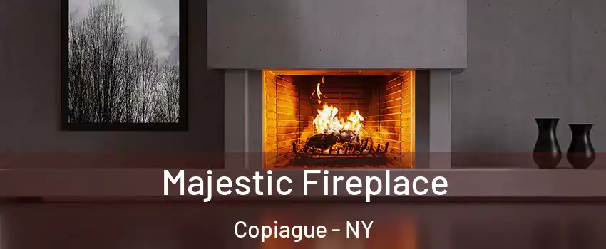  Majestic Fireplace Copiague - NY