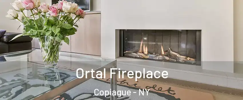  Ortal Fireplace Copiague - NY