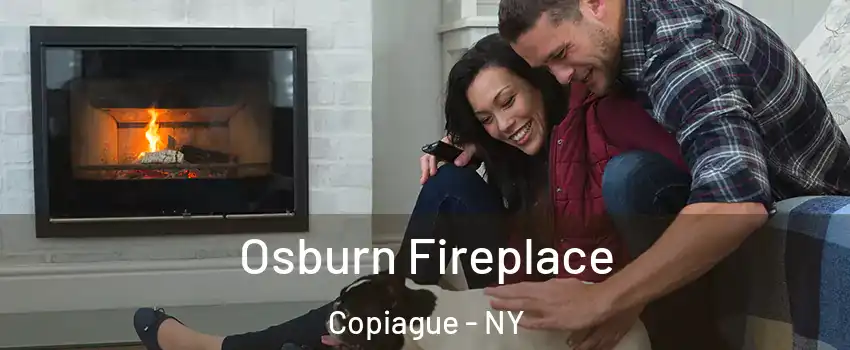  Osburn Fireplace Copiague - NY