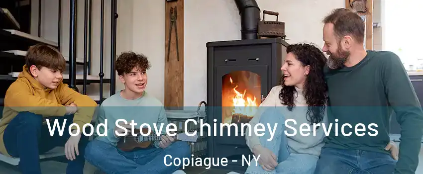  Wood Stove Chimney Services Copiague - NY