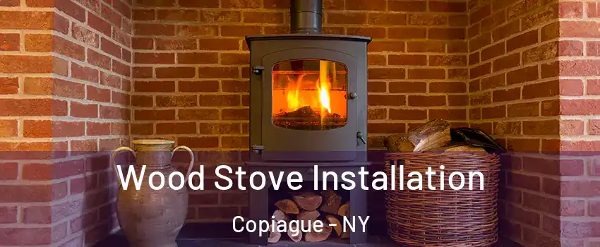  Wood Stove Installation Copiague - NY